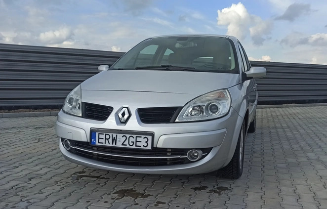 Renault Grand Scenic cena 11900 przebieg: 235500, rok produkcji 2008 z Serock małe 277